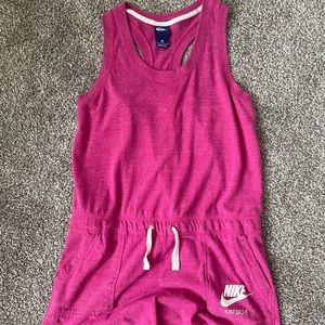 Nike Vintage Pink Romper